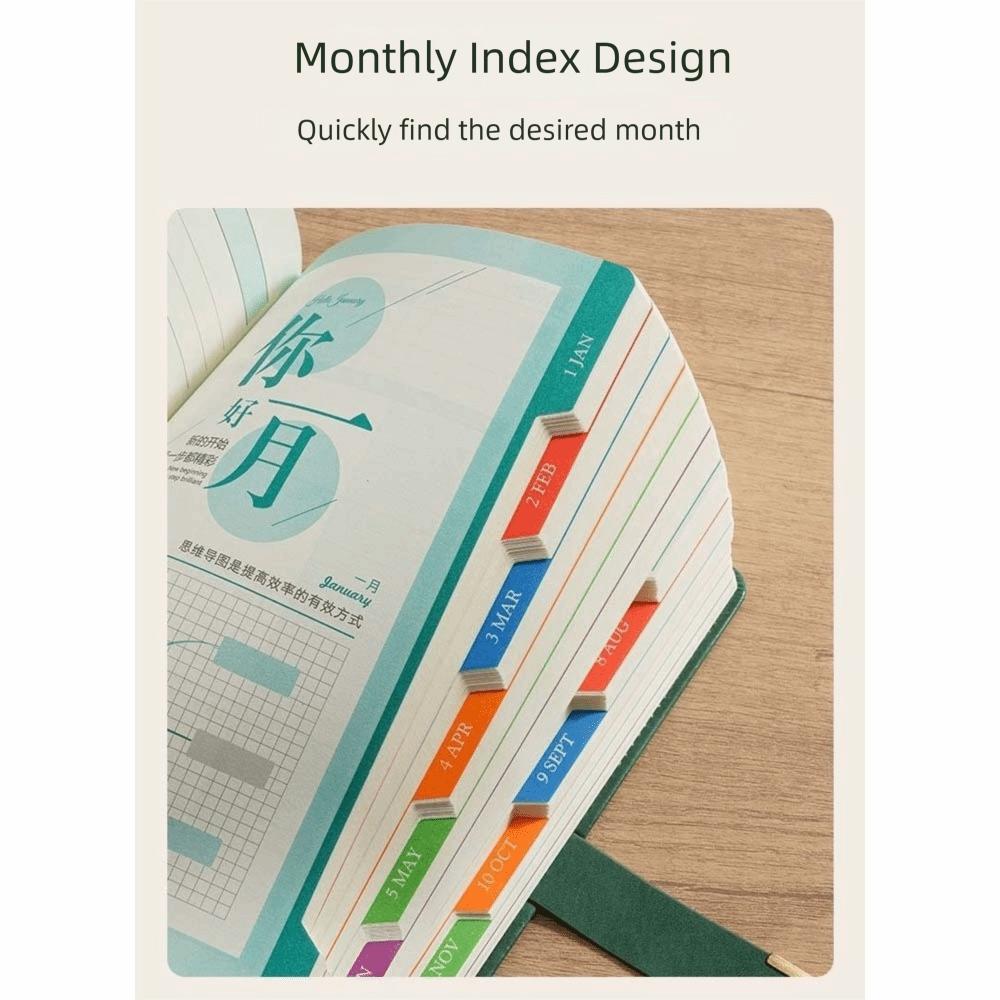 Multi Color A5 Business Notebook Thickened Paper Thickened Journal Diary Office Work