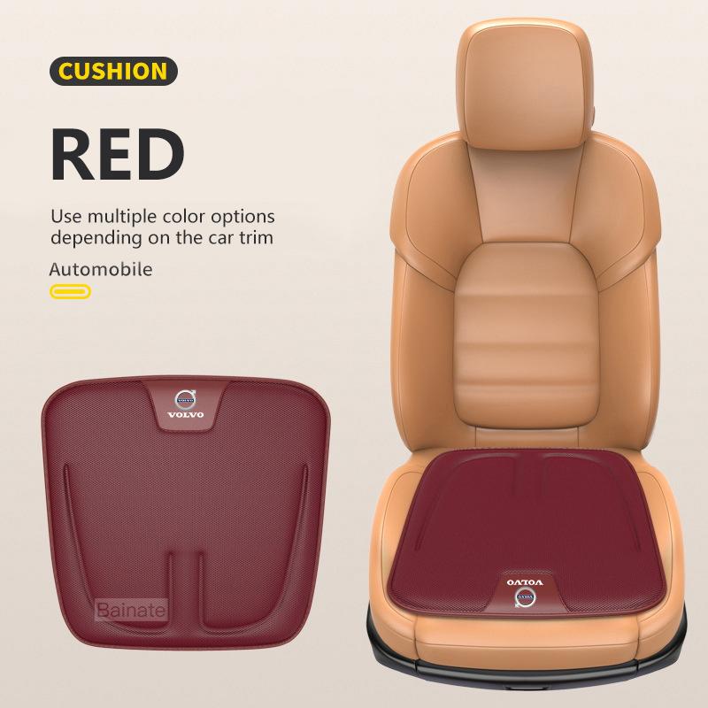 NOUVEAU Coussin de Siège Auto Antidérapant Respirant Volvo XC40 XC60 XC90 S60 S90 V40 V60 V90 EX90 EX40 Housse de Protection pour Coussin de Siège Auto