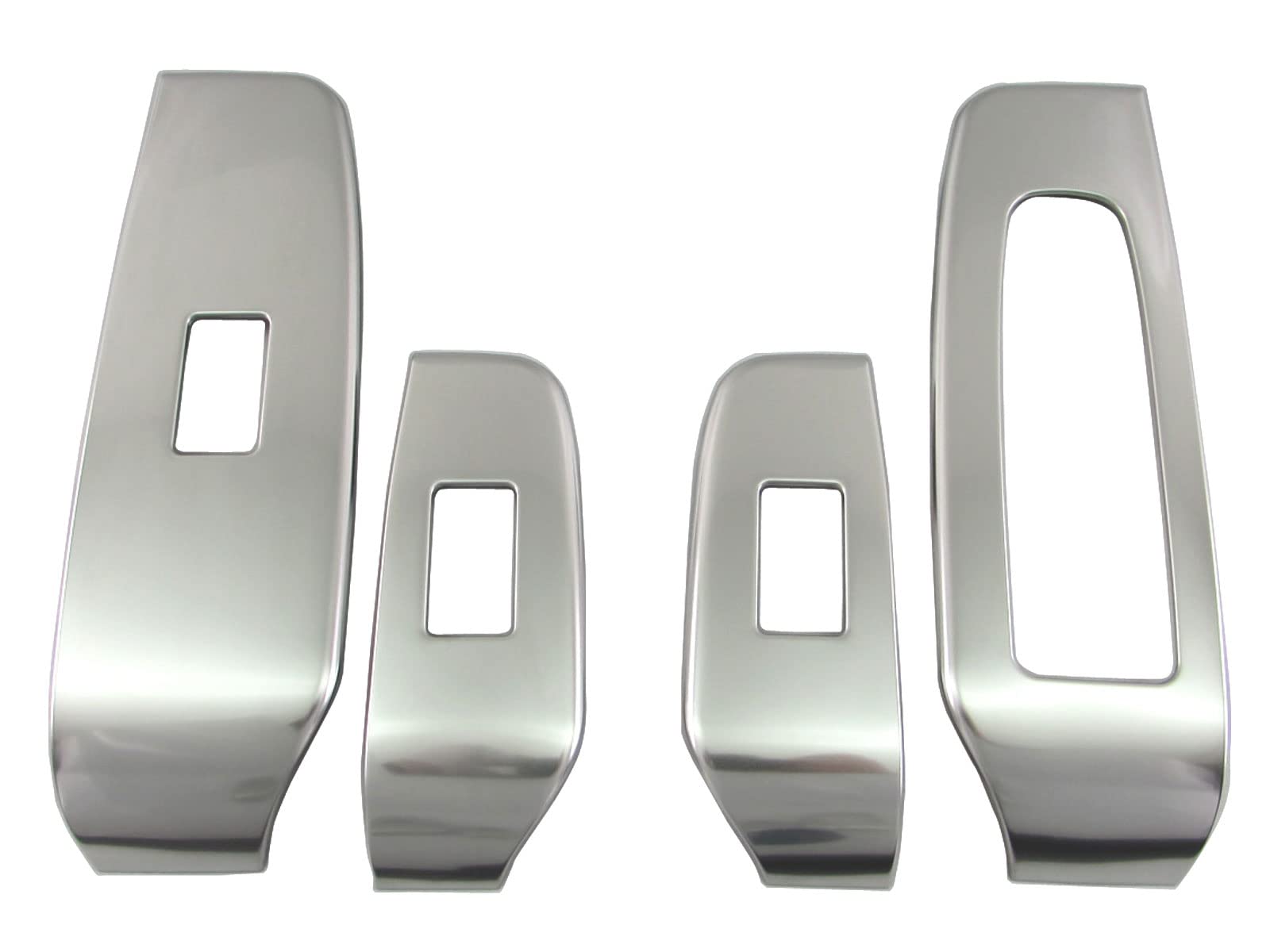 

BRIGHTZ Aura E13 Отделка из нержавеющей стали Накладки на переключатели стеклоподъемников для FE13 и FSNE13 Ультра-зеркальные (Набор из 4 предметов) [WIN-SWI-042]