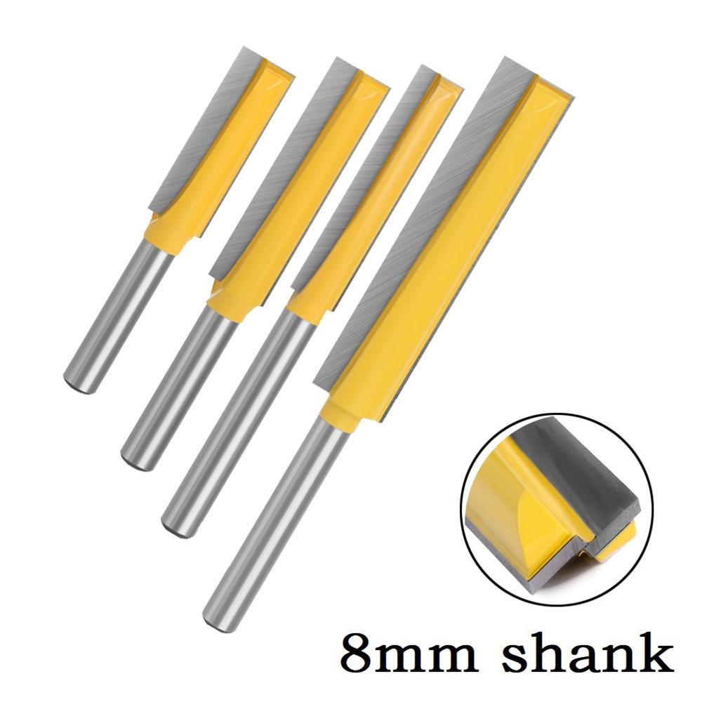 C3 Material Meets Functionality In This Excellent Eight Millimeter Diameter Straight Edge Tool Made For Precision