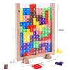 3D Transparent Tetris Puzzle Logic Thinking Brain Development Two-Player Tetris Logic Fun Educational Toy Two Versions Available