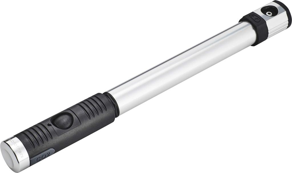 CRANKBROTHERS Click HP CO2 No 46576 Pump, Gauge,