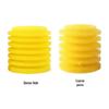 Minjiang Round Biochemical Aquarium Filter Cartridge - Yellow Replacement Cotton Core