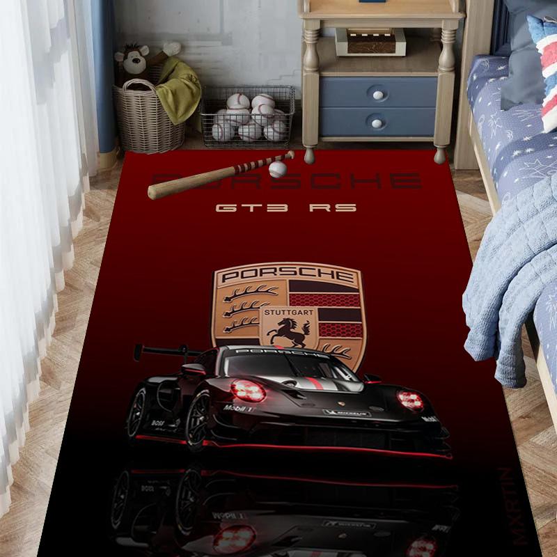 Sports Car Art Print carpet Home Decor Suitable for all seasons Art Christmas gifts Fashion
