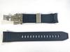 R01Z011J0 SEIKO Astron 22mm Silicone Band with for Buckle, Black, SBXB015/ 8X82-0AC0