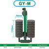 Pneumatic Fish Tank Pneumatic Filter Silent Bio Sponge Filter Oxygen Filtration Pump  Fish Tank