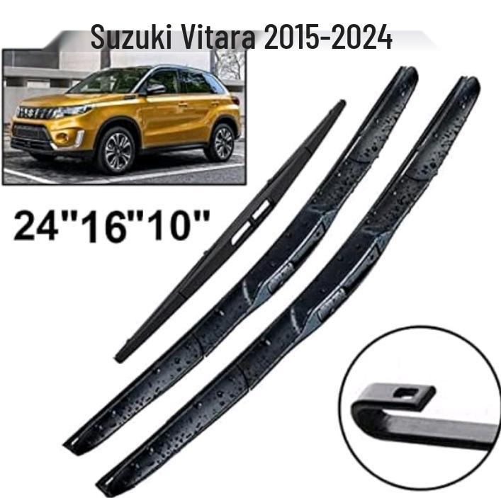 Suzuki Vitara 2015-2024 Front and Rear Wiper Blade Strips
