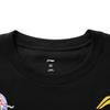 Li Ning Cba Xinjiang Team Sport Mode Lässig Elastisch Bedruckt Rundhals Bequem Sommer Basketball Kurzarm T-Shirt Unisex Oberteile AHSVC43-1