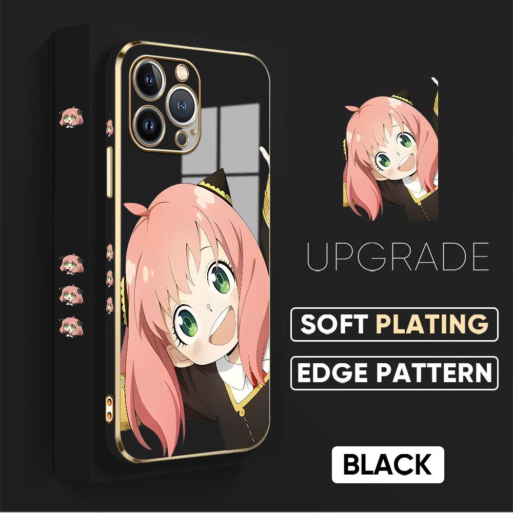 For iPhone 16 15 Max Samsung S24 S23 Plus A15 A35 A53 A73 Xiaomi 11T 12T 13T Redmi 13C Soft TPU Full Lens Protect Lovely Girl Phone Case