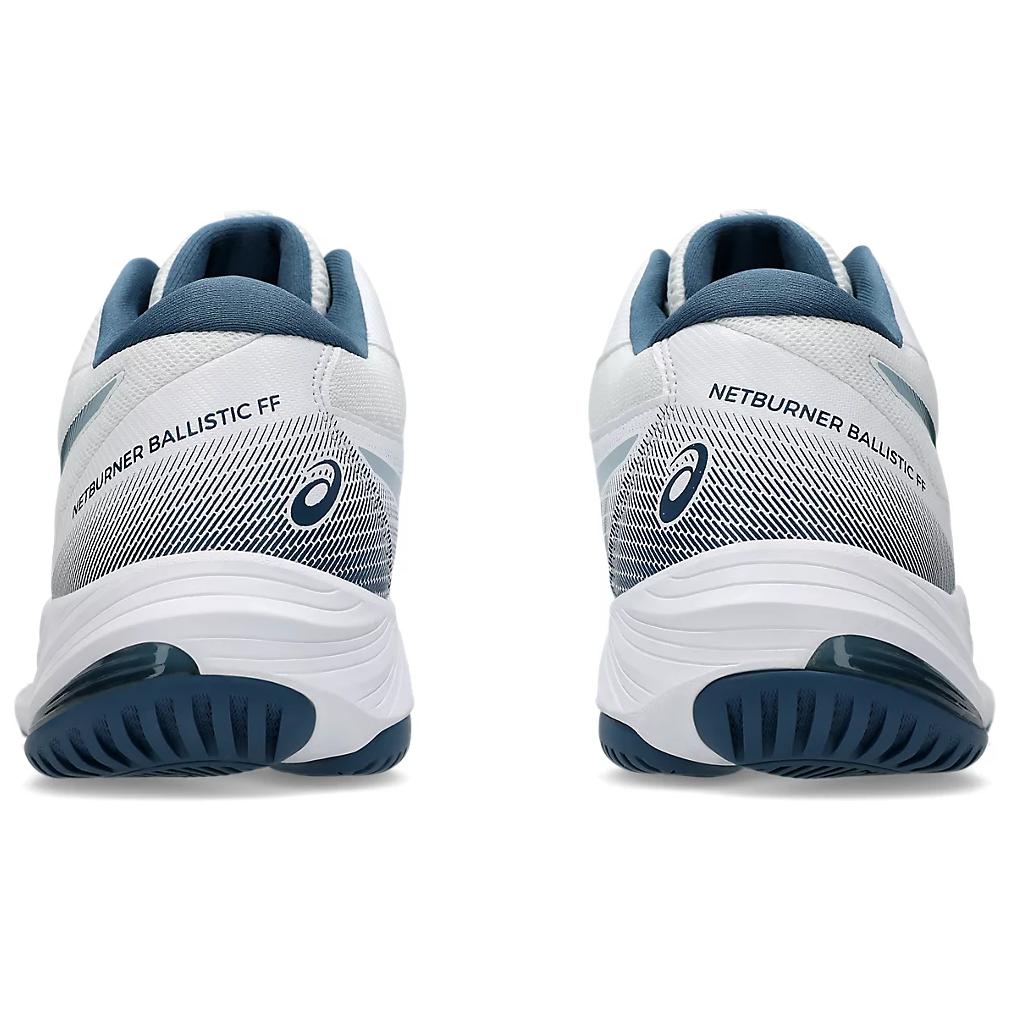 ASICS Netburner Ballistic FF 3 MT White Vintage Indigo Men Sneakers 1051A074-103