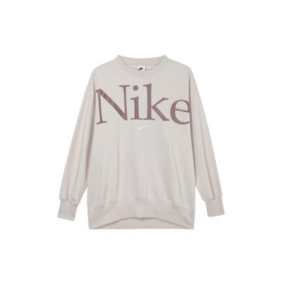 Alphabet Crew Neck Casual Long Sleeve Sweatshirt Women Tops Smoky-Purple FN3655-104