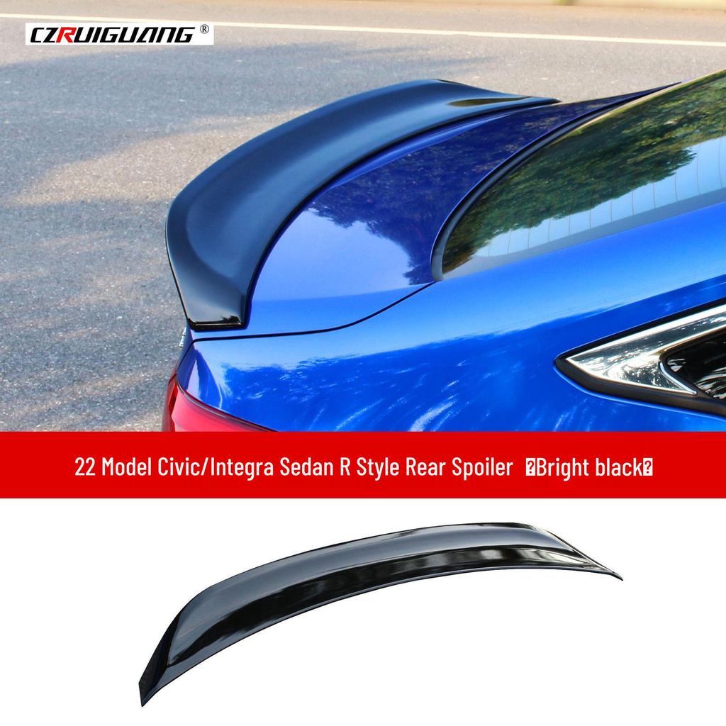 Honda Integra/Civic Front Lip, Rear Spoiler, Side Skirts, Rear Lip, Louvers, and Exhaust Tips Body Kit