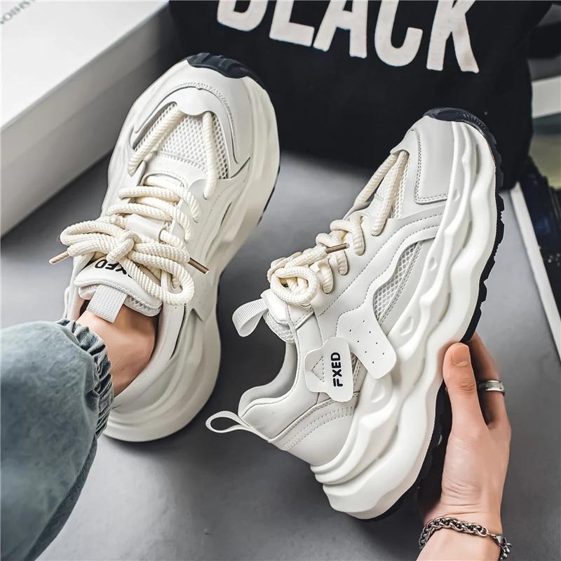 Men's Sneakers Original Men's Sports Shoes High Quality Fashion Shoes Man Running Male Sneakers New 2024 Mens Tennis Deals Brand