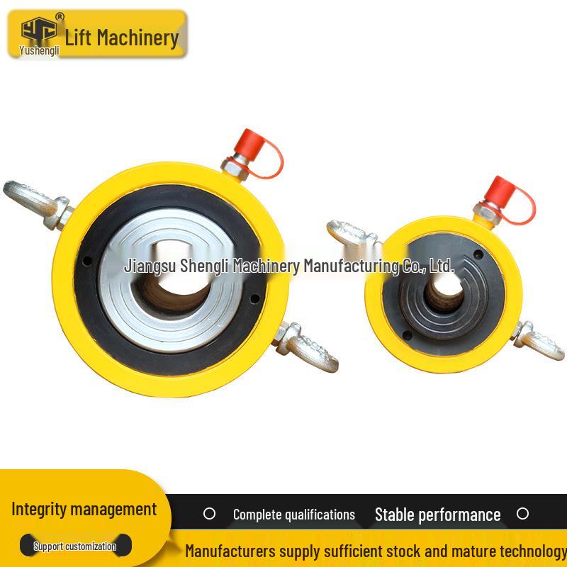 RCH Single-Acting Hollow Hydraulic Jack Manual