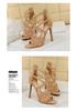 Sexy Nightclub Open Toe Stiletto Sandals – Summer Fashion Women's Shoes (Sizes 33-40)