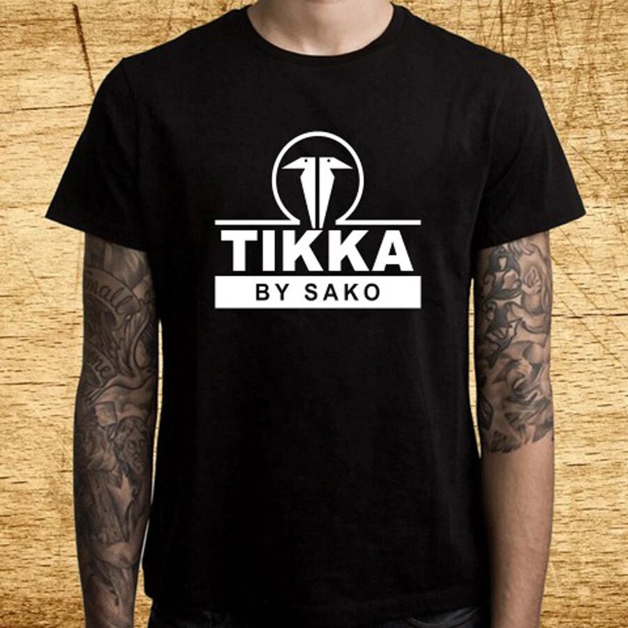 TIKKA by SAKO Firearms Gun Men s Black Size S-5XL 4XL