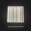 Flat Template PC Mold Injection Bending Line Plastic Cover Plate for Floor Heating Insulation.