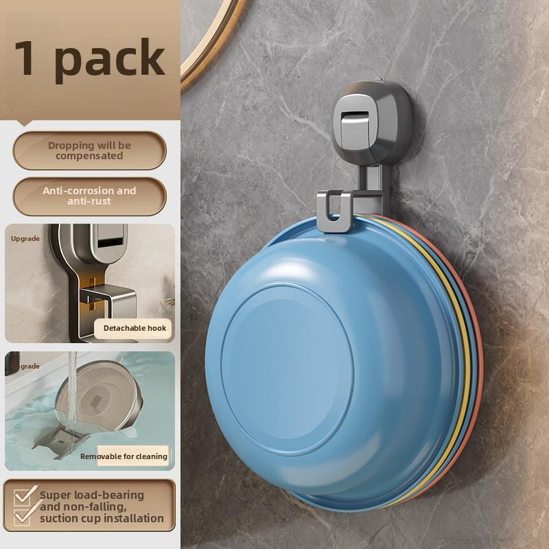 No Hole Suction Cup Hook