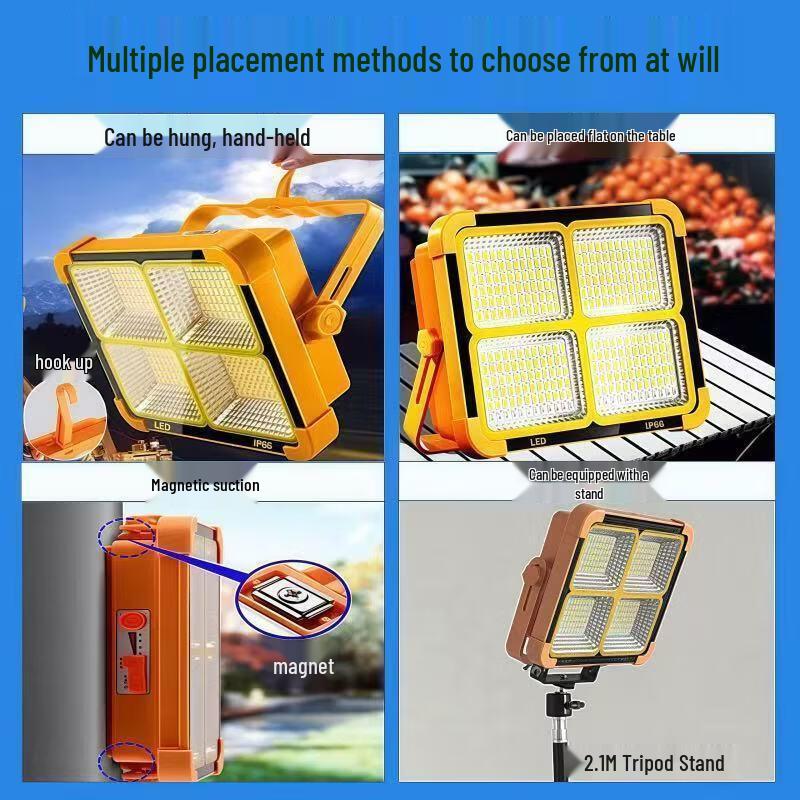 Nu Feng Portable Solar LED Work Light