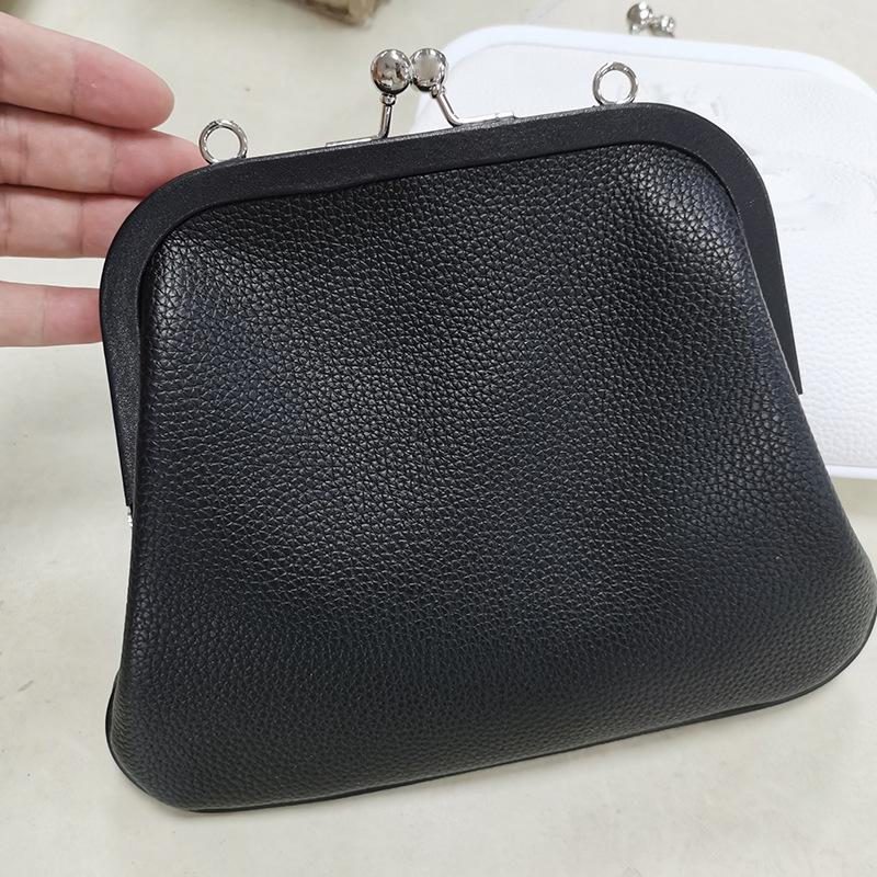 2025 Westwood Leather Evening Bag: Embossed Earth Star Underarm Chain Shoulder Crossbody.
