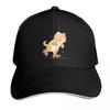 Skating Cat Baseball Cap Luxury Unisex Cap Hat Beach Big Size Hat New In The Hat For Unisex Womens