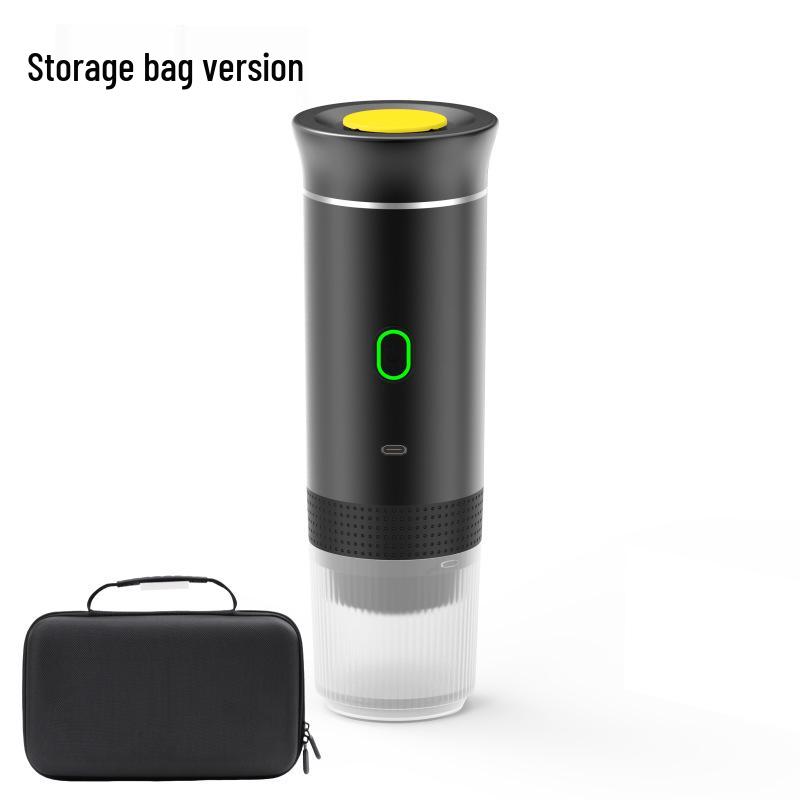 Wireless Portable Electric Capsule Coffee Maker for Americano & Espresso