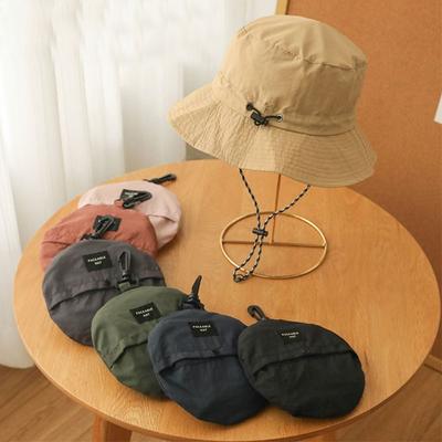 Storage Bag Fishing Cap Quick-drying Sun Hat Summer Bucket Hat  Mountaineering