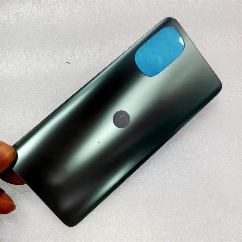 Per Motorola Moto G62 G52 Cover Posteriore Batteria Sportellino Posteriore Colla Adesiva