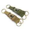 Multifunctional Outdoor Molle Clip Quick Release Camping Keychain Holder   Hiking Climbing