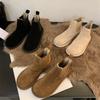 Snow Boots, Women's Warm Boots, Cotton Shoes, Suede Shoes, Thick Shoes, Martin Boots, Short Boots