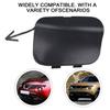 Plastic Cover Replacement Tow Hook 1PC Black Eye Cap
