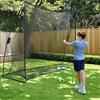 Backyard Barrier Net Heavy Duty Golf Practice Net Baseball Hitting Training Netting Netting DIY Sports Ball Safety for Outdoor Driving Range Indoor