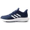 Low Top EVA Rubber Casual Long Distance Running Sprint Running Shoes Unisex Blue White JH5082