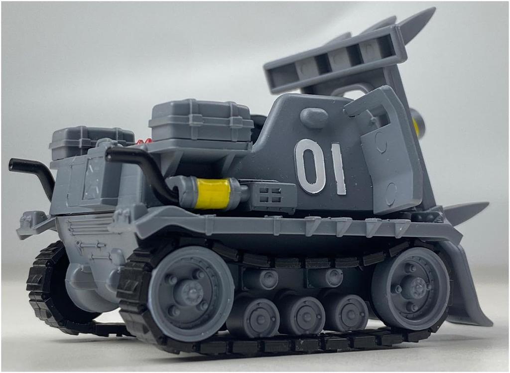 New Model Metal Slug X Panzer 2 Type B Melty Honey Plastic Model XNSMSX004