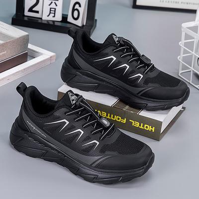 Herbst Füße leichte Laufschuhe rutschfeste Seniorenschuhe mittel und bequem Mutter Schuhe Vater Freizeit Sportschuhe
