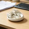 3D Printed Fantasy Dragon Jewelry Tray, Gothic Winged Dragon Desktop Organizer, Mythical Dragon Figurine Key Bowl for Bedside Nightstand, Home Decor