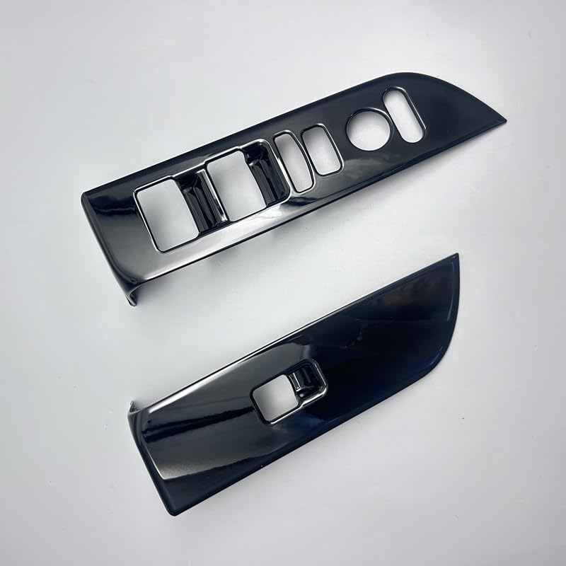 OKAYOHINN New Freed GT Type Exclusive Power Window Switch Cover Door Window Button Door Switch Panel Interior Panel Interior Parts Accessories ABS