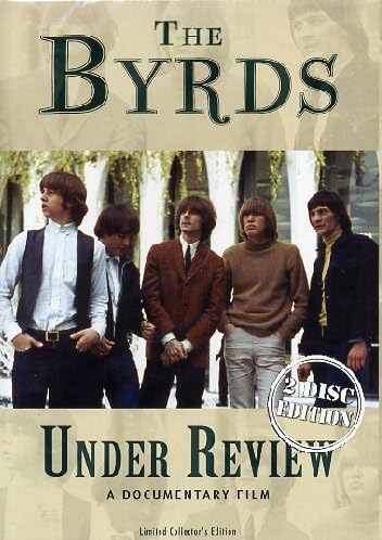 

DVD BYRDS - UNDER REVIEW SIDVD524 2007 Non Japan Music Video Used