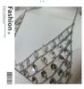Rhinestone Tassel Body Chain Bikini Halter Bra - European & American Beachwear for Women