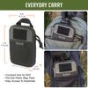 MAXPEDITION Pocket Organizer MOLLE 1000D Nylon Tactical Pouch for Everyday Carry Tool and Gear Storage for and Survival Use E.D.C. (Wolf Gray)