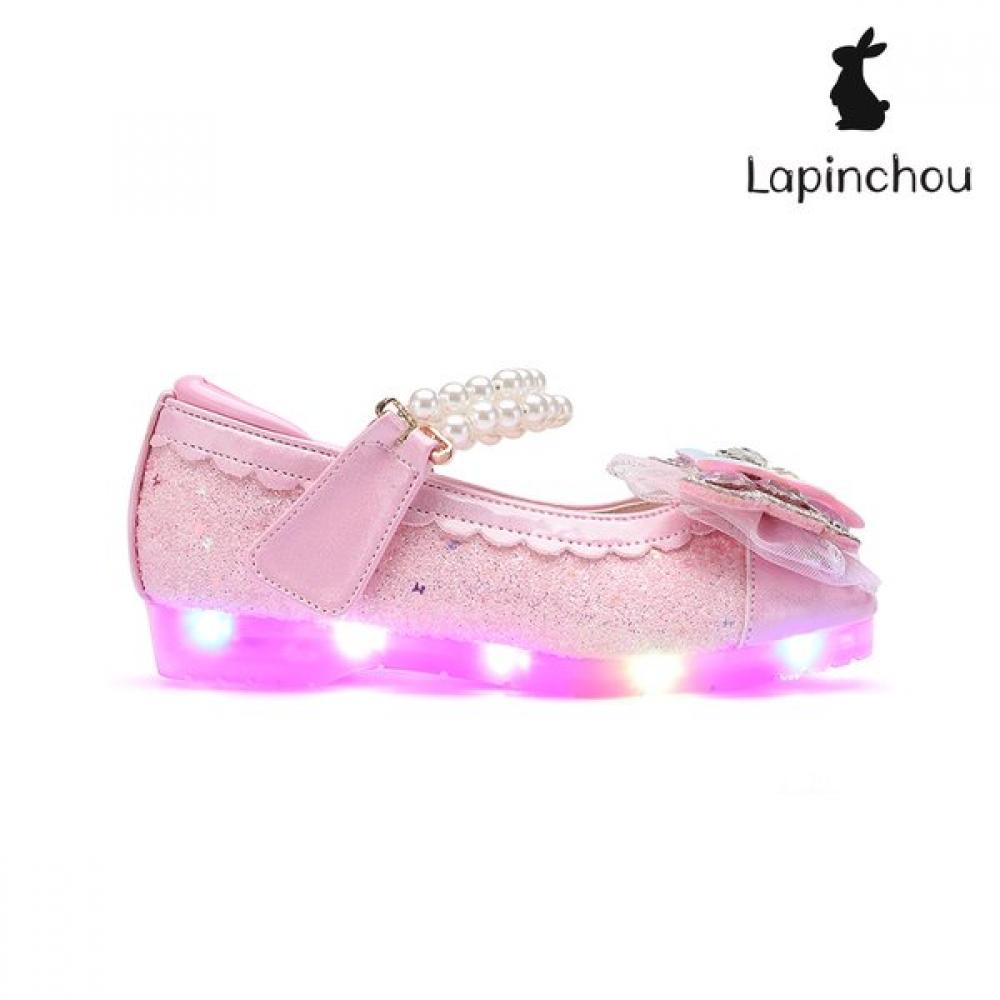 Lapinchou Kids Shoes Girls Shoes Led Shoes 2 Colors Model  Elena Aurora Mary Jane