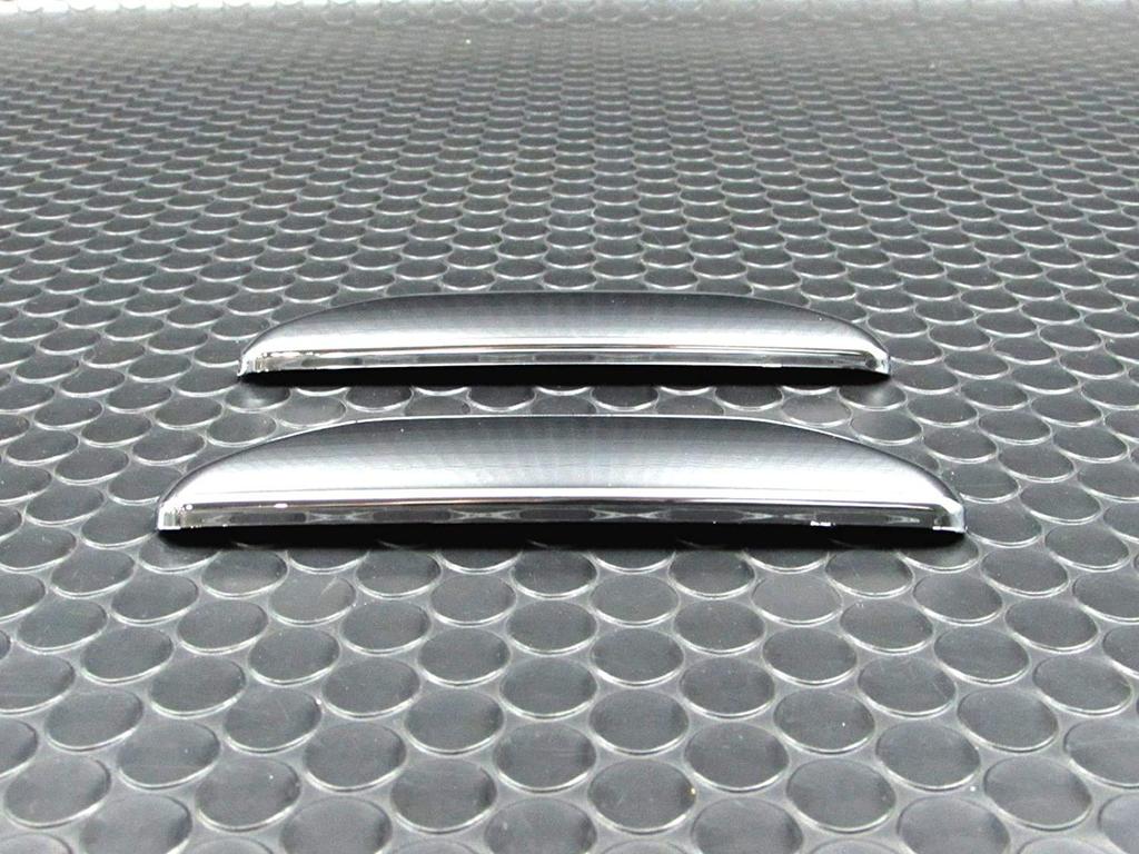 BRIGHTZ Minicab Truck Chrome Plated Door Handle U6219605 61/62 Covers, Knob, 2-Piece, D-Type [DHC-NOBU-132-2PC] U61T, U61TP, U62T, U62TP, U61,