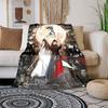 1PC The Untamed printed blanket, all season lightweight home office outdoor nap multifunctional blanket A1