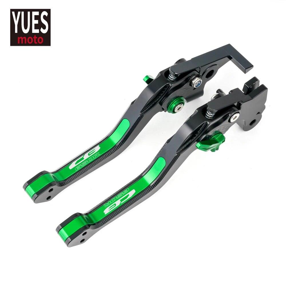 Motorradzubehör CNC Brems- Kupplungshebel Für Honda CB650R CB 650R 2018-