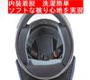 MARUSHIN Motorcycle Helmet Full Face Black Meta BIGSIZE 9513 M-951XL 62-63cm