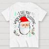I See You When You're Sleeping Cotton Summer Casual Cool Loose T-Shirt
