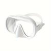 High Performance Snorkel Tube Professional Diving Mask Freediving Breathing Mouthpiece For Technical Diving Beach Vacation 3
