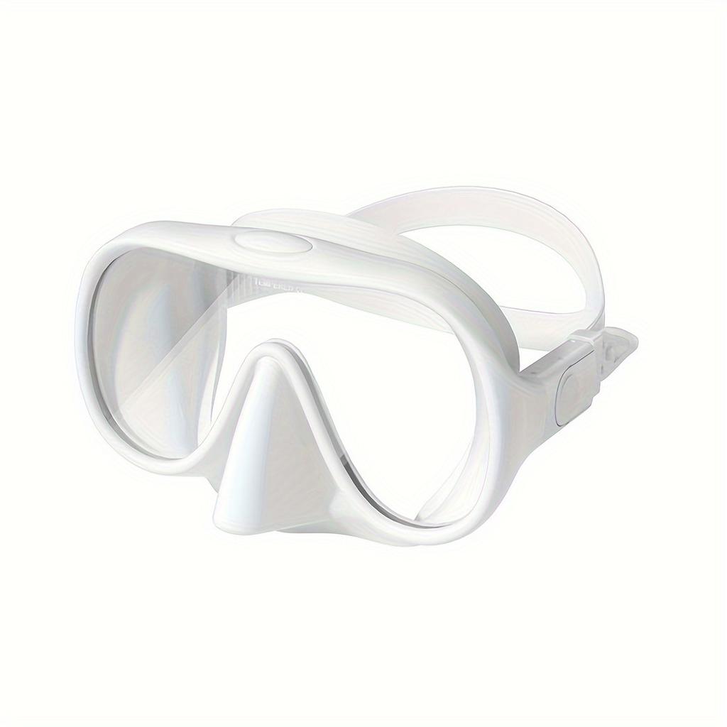 High Performance Snorkel Tube Professional Diving Mask Freediving Breathing Mouthpiece For Technical Diving Beach Vacation 3