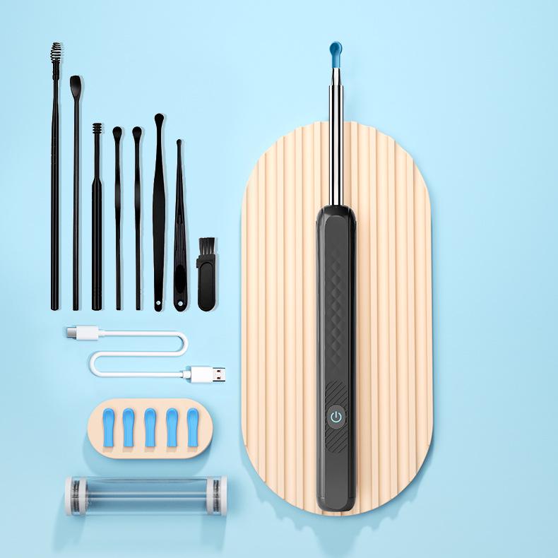 High-Definition Visual Ear Pick with Light - Ultra-Clear Endoscope Ear Cleaning Tool.