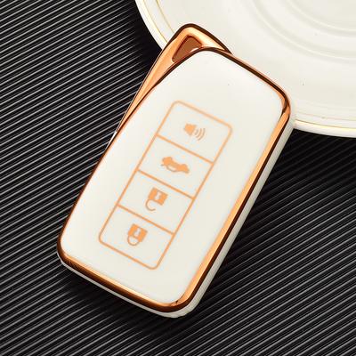 TPU Car Key Case Cover Shell Fob For Lexus NX IS RX ES GX LX RC LS UX GS 200 260 300 350 NX200 NX300 RX350 ES300 Accessories